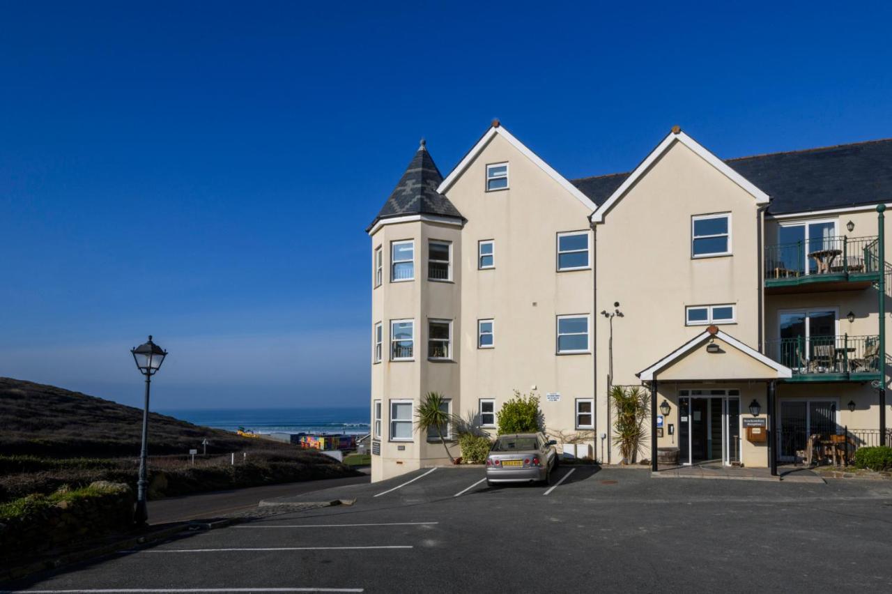 Beachcombers Apartments New Quay Exterior foto