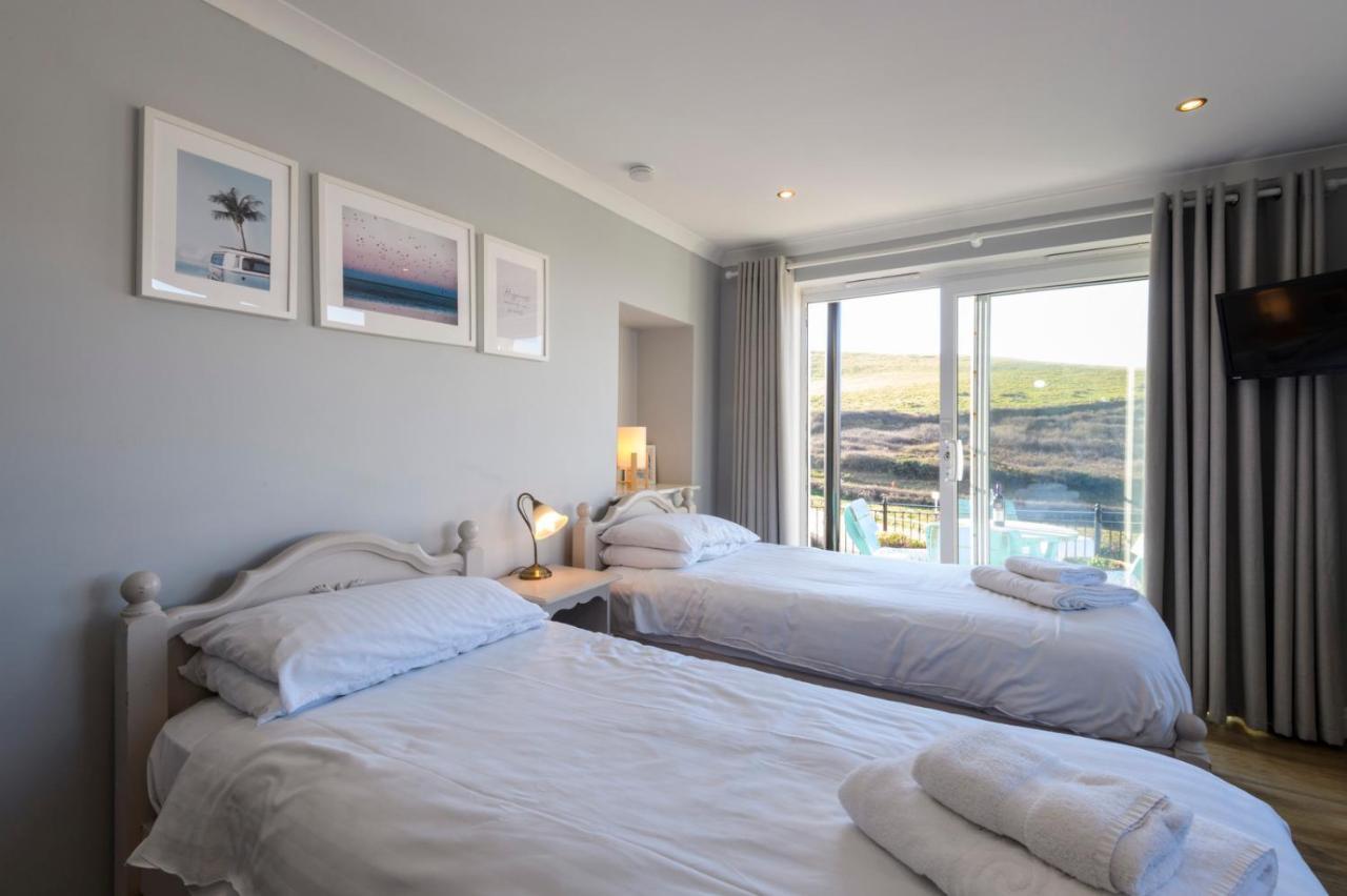 Beachcombers Apartments New Quay Exterior foto