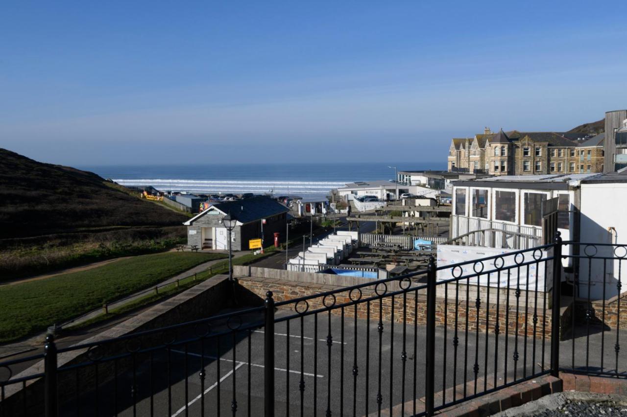 Beachcombers Apartments New Quay Exterior foto