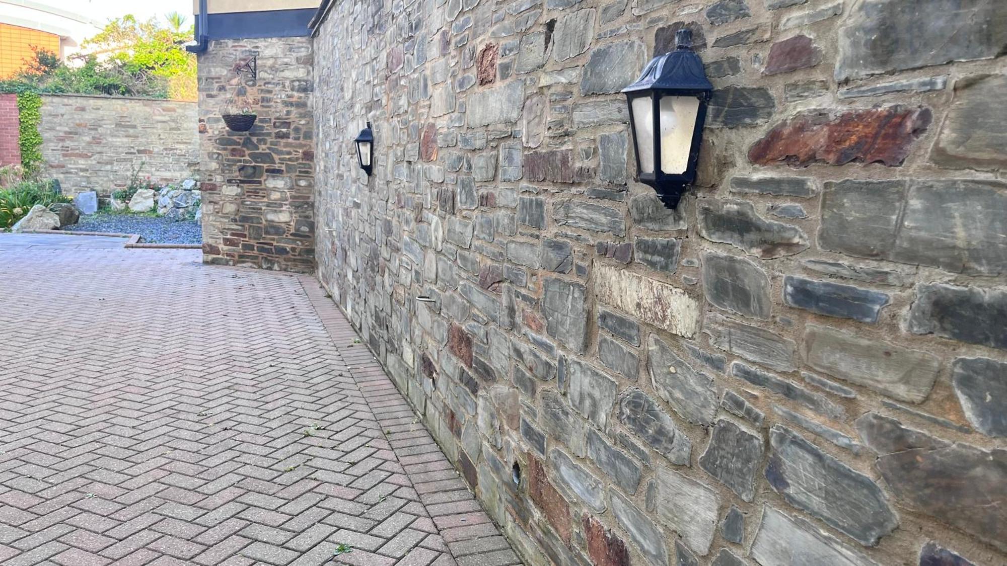 Beachcombers Apartments New Quay Exterior foto